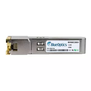 Fiber optic SFP transceiver module BlueOptics 500SGM32 R0001-BO 100 m