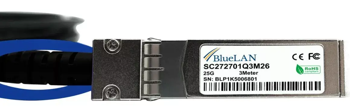 Кабель InfiniBand/оптоволоконный BlueOptics X66130-5-BL Photo 3