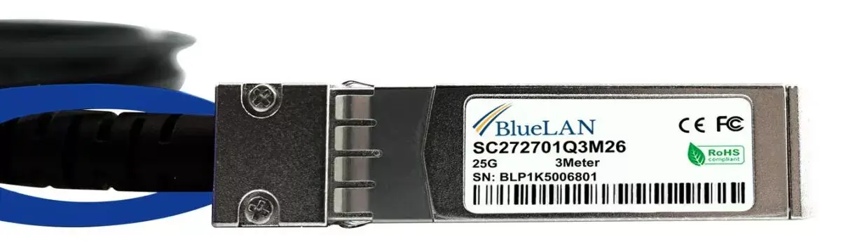 InfiniBand/šķiedru optikas kabelis BlueOptics X66130-3-BL Photo 4
