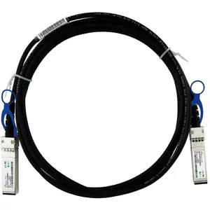 BlueOptics X66130-2-BL InfiniBand fibre optic cable 2 m SFP28 Black