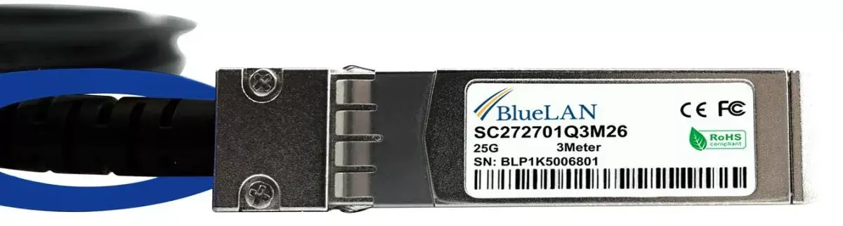 InfiniBand cable BlueOptics X66130-2-BL Photo 3