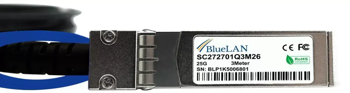 InfiniBand/šķiedru optikas kabelis BlueOptics X66130-05-BL Photo 3