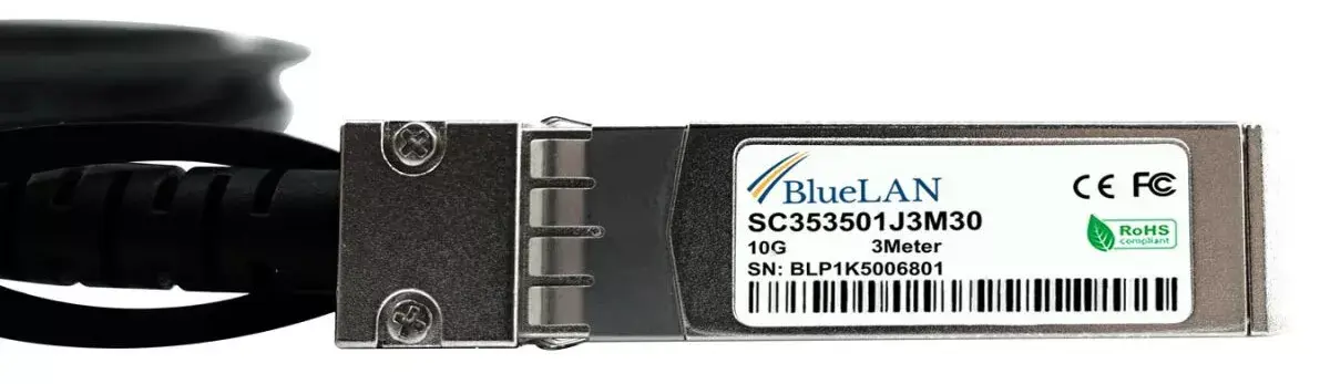 InfiniBand/šķiedru optikas kabelis BlueOptics 61495-BL Photo 3