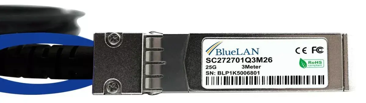 Кабель InfiniBand/оптоволоконный BlueOptics 720-084606-BL Photo 3