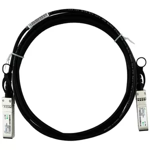 BlueOptics UDC-1-BL InfiniBand fibre optic cable 1 m SFP+ Black