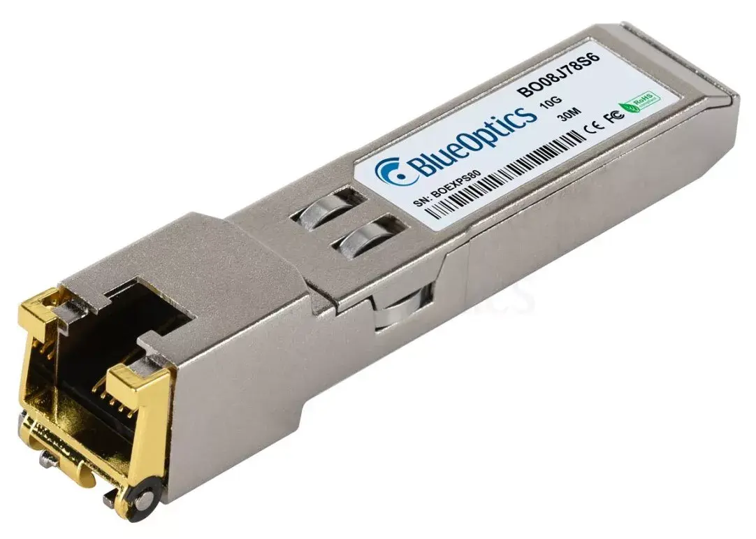 Fiber optic transceiver BlueOptics TEG-10GBRJ-BO Photo 3