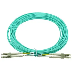 Fibre optic cable BlueOptics SRCABLE7M-BO 7.5 m LC Beige OM3