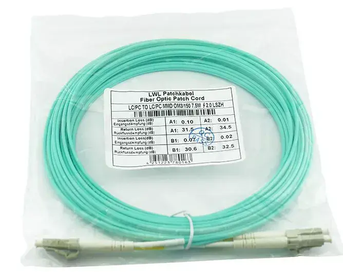 InfiniBand šķiedru optikas kabelis BlueOptics SRCABLE5M-BO Photo 5