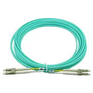 Fibre optic cable BlueOptics SRCABLE50M-BO 50 m LC Beige OM3
