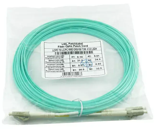 Optiskā šķiedra kabelis BlueOptics SRCABLE50M-BO Photo 5