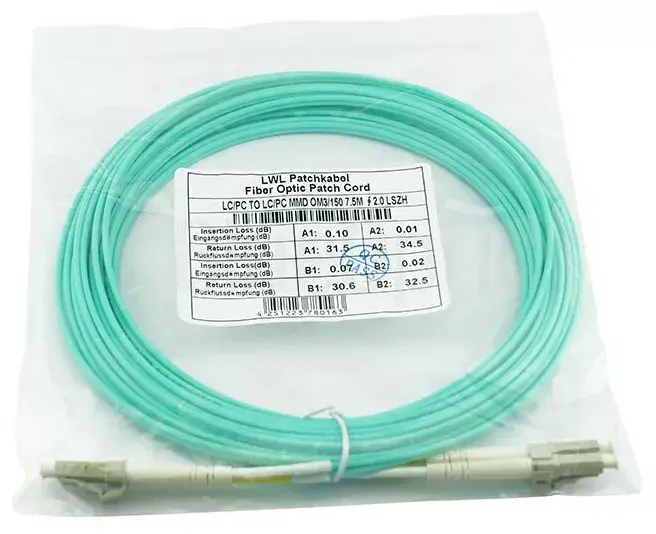 InfiniBand fibre optic cable BlueOptics SRCABLE30M-BO Photo 5