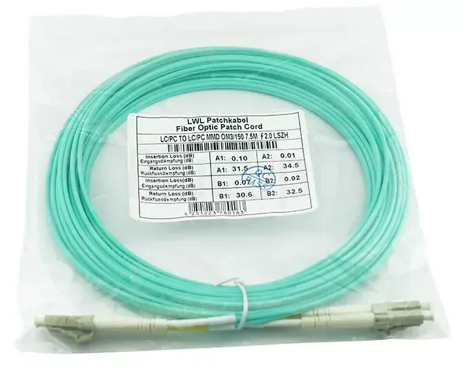 InfiniBand fibre optic cable BlueOptics SRCABLE20M-BO Photo 5