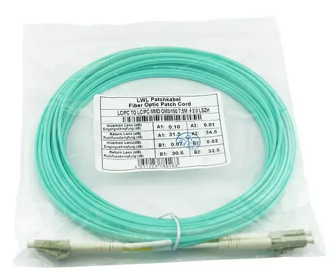 InfiniBand fibre optic cable BlueOptics SRCABLE1M-BO Photo 5