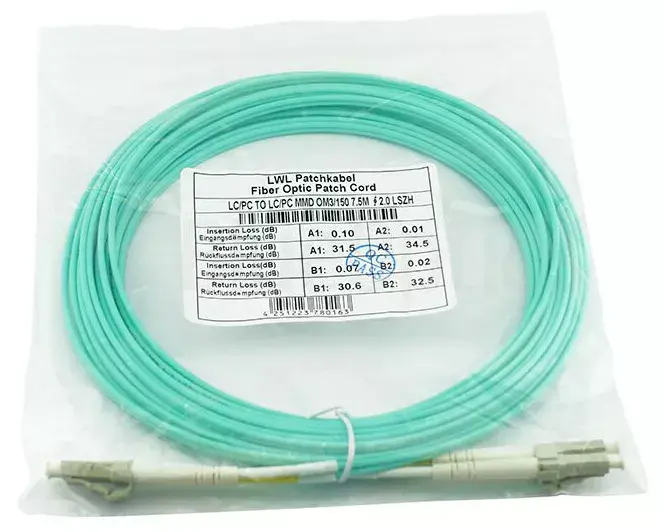 BlueOptics SRCABLE10M-BO InfiniBand fibre optic cable Photo 5