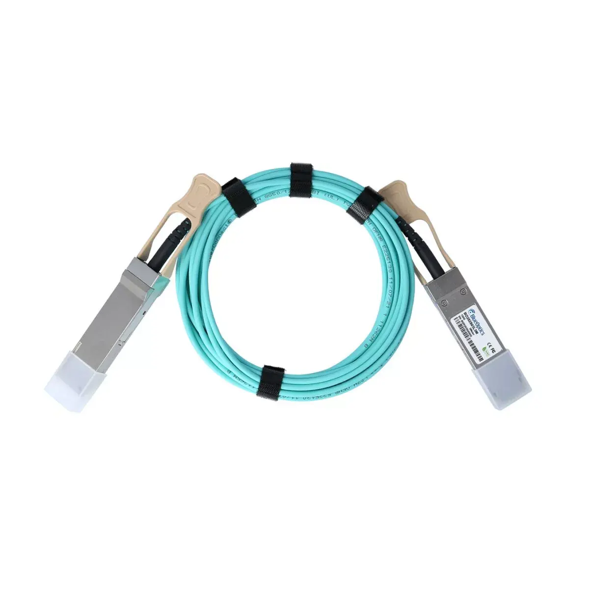 BlueOptics QSFP28-100G-AOC-50M-H3-BO InfiniBand šķiedru optikas kabelis