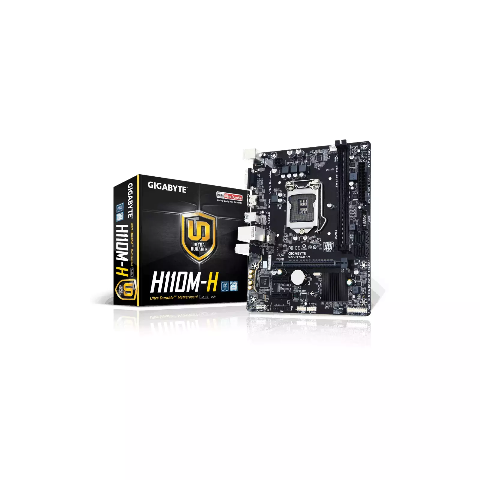 GIGABYTE GA-H110M-H Photo 1