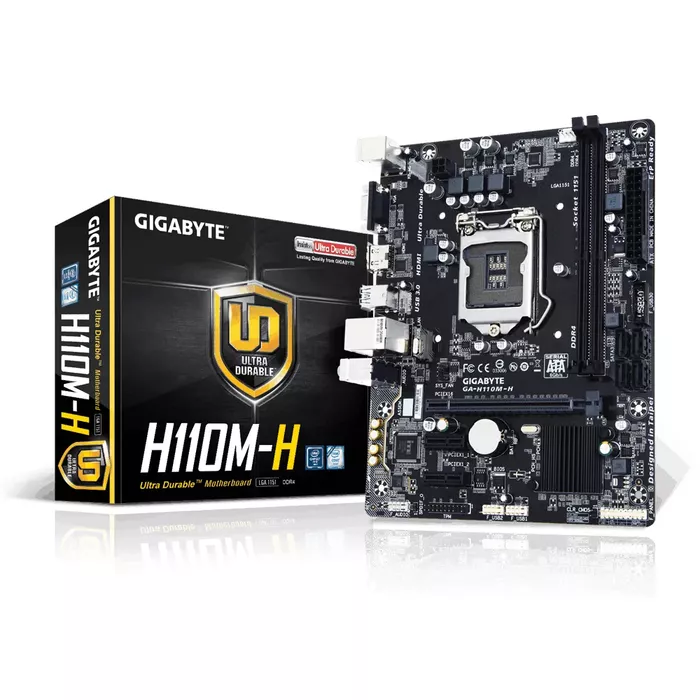 GIGABYTE GA-H110M-H Photo 1