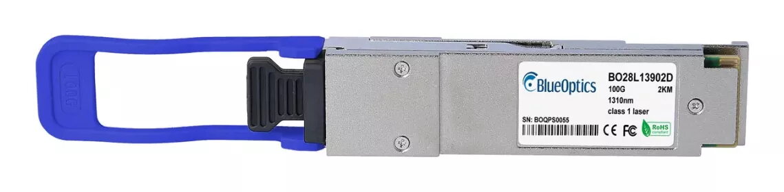 Varšņu modulis Copper BlueOptics F5-UPGVELQSFP28PSM4-BO 100