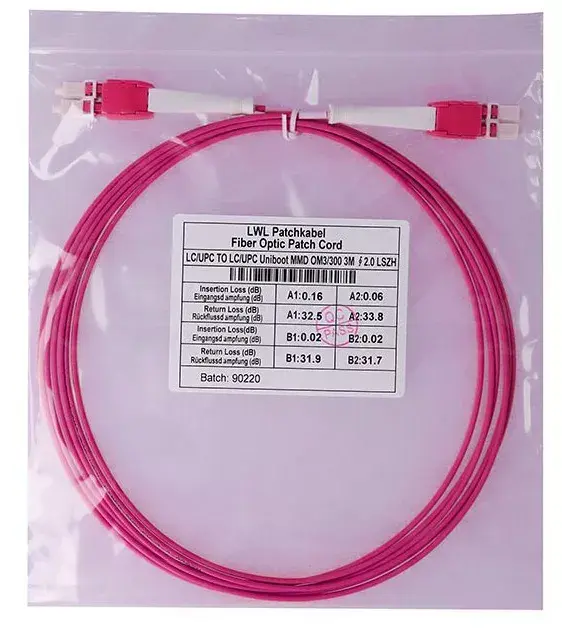 InfiniBand оптоволоконный кабель BlueOptics SFP8181FU2MK Photo 4