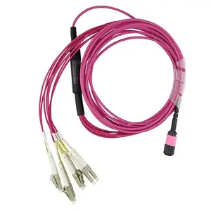 BlueOptics K2Q46A-BO InfiniBand Fibre Optic Cable 5m MPO 4x LC Duplex