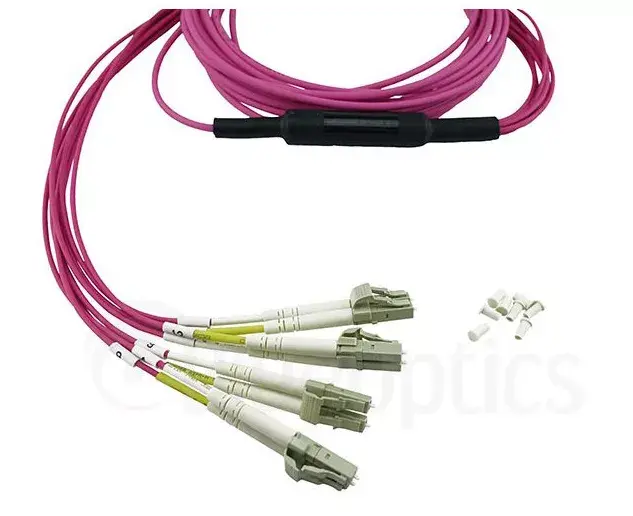 InfiniBand Fibre Optic Cable BlueOptics K2Q46A-BO Photo 3