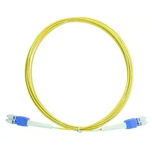 Fibre optic cable BlueOptics SFP8181BU0.5MK 0.5 m LC Yellow