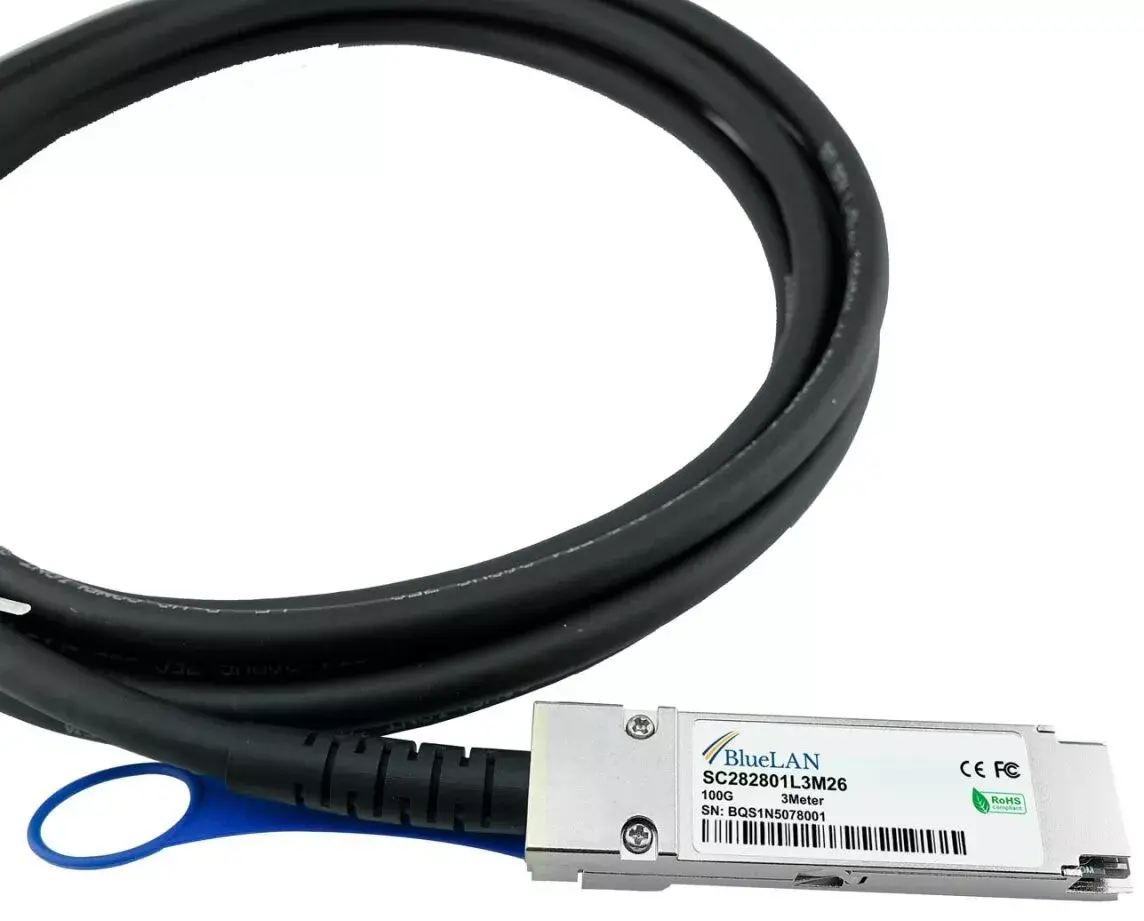 InfiniBand/optiskā šķiedra kabelis BlueOptics ACC761-10000S-BL Photo 4