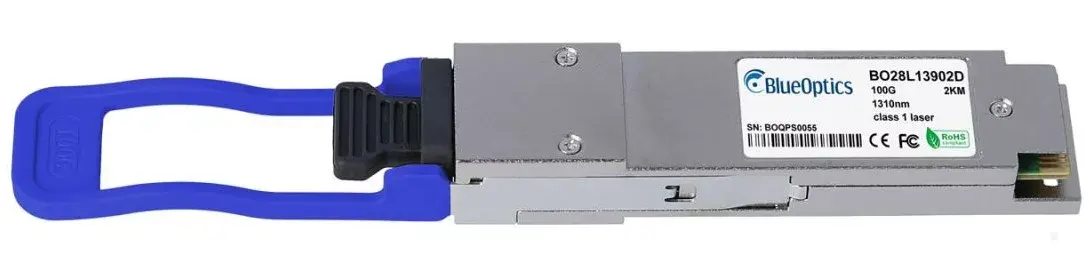 QSFP28 Трансивер BlueOptics QSFP28-100G-PSM4-DE-BO Photo 2