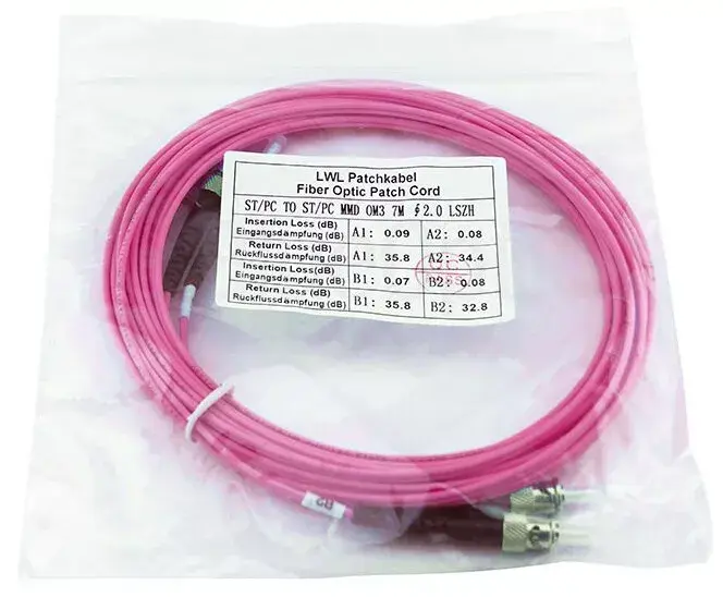 InfiniBand оптоволоконный кабель BlueOptics SFP3333FU2MK Photo 5