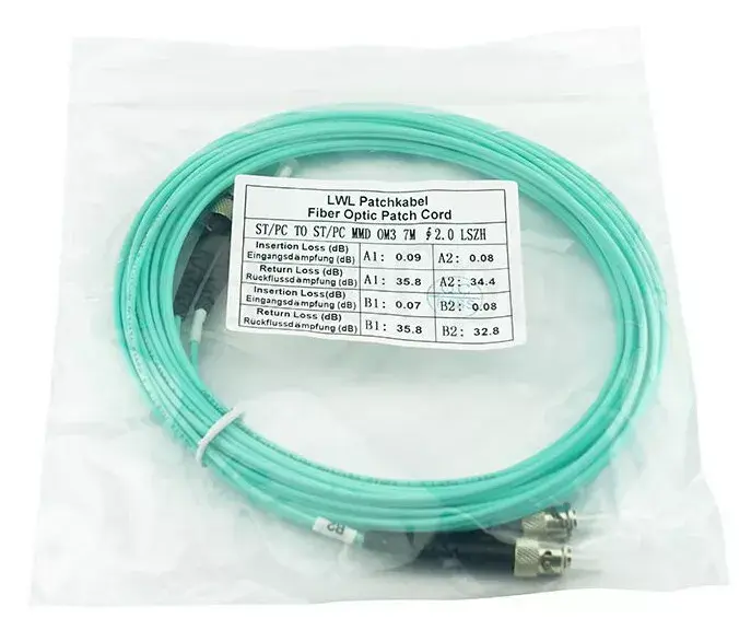 InfiniBand fibre optic cable BlueOptics SFP3333EU50MK Photo 5