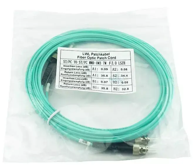InfiniBand оптоволоконный кабель BlueOptics SFP3333EU3MK Photo 5
