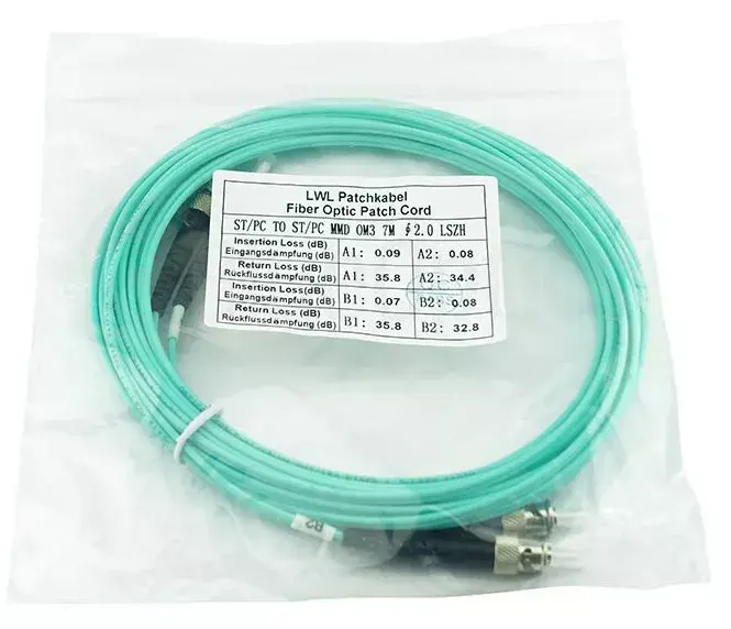InfiniBand fibre optic cable BlueOptics SFP3333EU2MK Photo 5