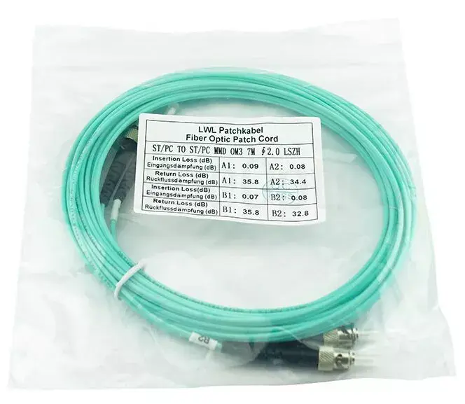 BlueOptics SFP3333EU20MK InfiniBand оптоволоконный кабель Photo 5