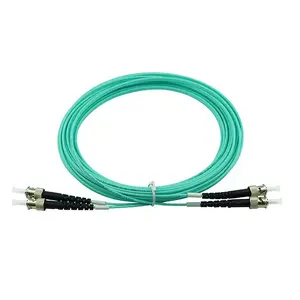 BlueOptics SFP3333EU1MK InfiniBand fibre optic cable 1 m ST Aqua colour