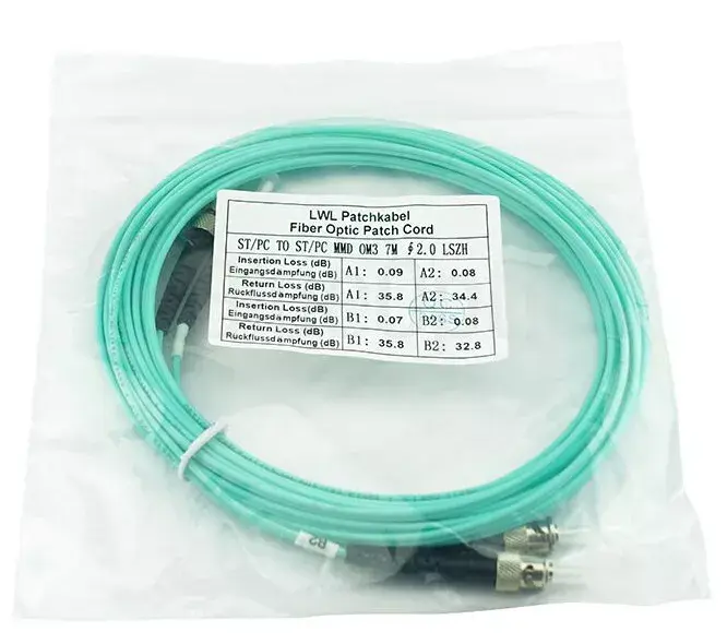 InfiniBand optiskā šķiedra kabelis BlueOptics SFP3333EU1MK Photo 5