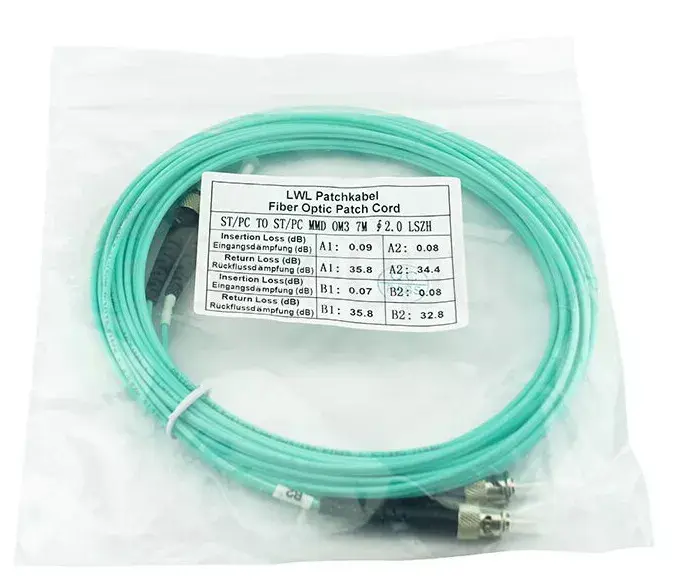 BlueOptics SFP3333EU10MK InfiniBand fibre optic cable Photo 5