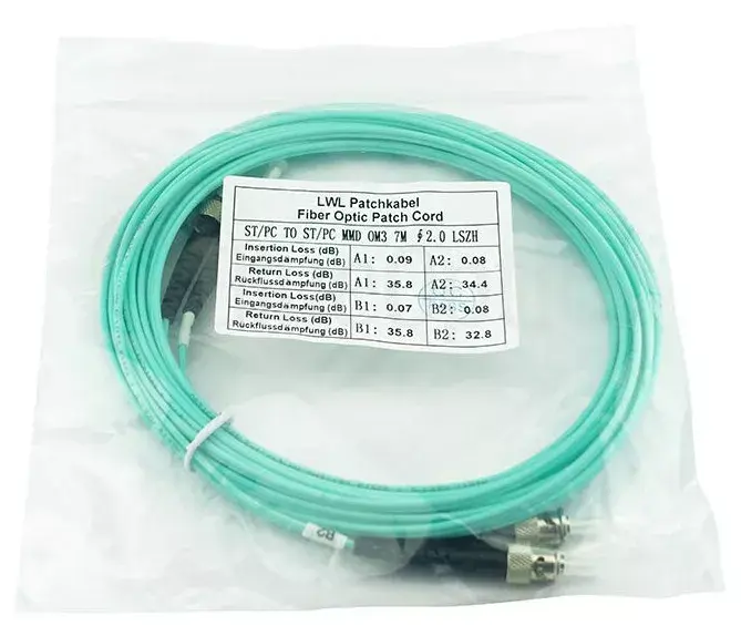 InfiniBand fibre optic cable BlueOptics SFP3333EU0.5MK Photo 5