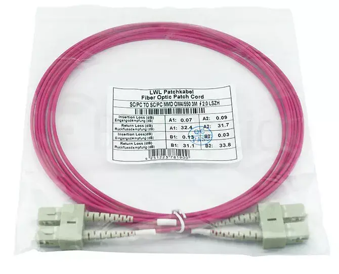 InfiniBand fibre optic cable BlueOptics SFP3232FU7.5MK Photo 5