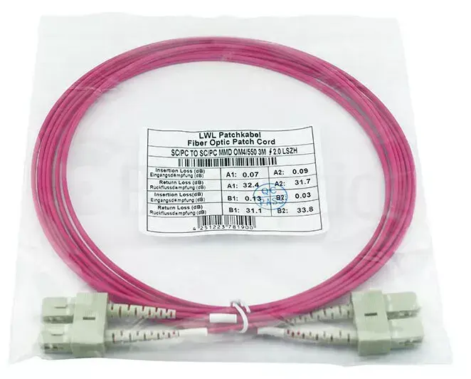 BlueOptics SFP3232FU3MK InfiniBand šķiedru optikas kabelis Photo 5