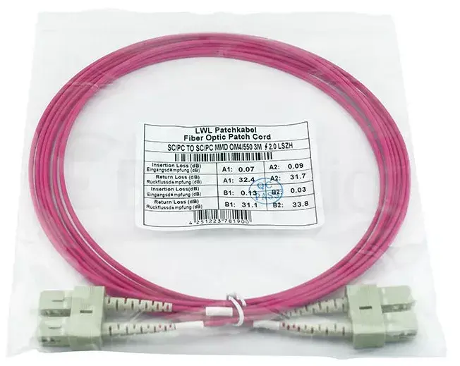 InfiniBand оптоволоконный кабель BlueOptics SFP3232FU2MK Photo 5