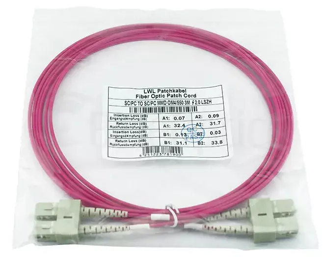 InfiniBand оптоволоконный кабель BlueOptics SFP3232FU10MK Photo 5