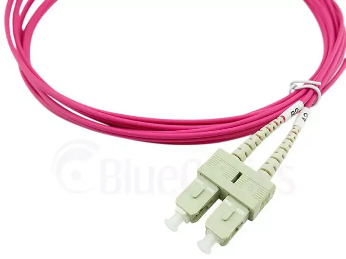 Fibre optic cable BlueOptics SFP3232FU0.5MK Photo 2