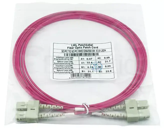 Fibre optic cable BlueOptics SFP3232FU0.5MK Photo 5