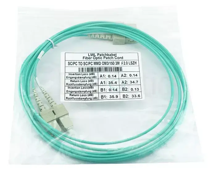 InfiniBand šķiedru optikas kabelis BlueOptics SFP3232EU7.5MK Photo 5