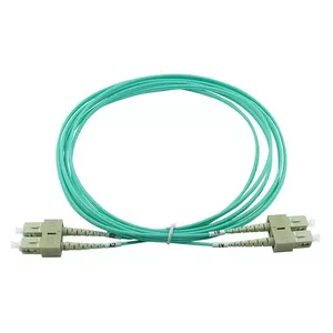 BlueOptics Duplex LWL Patchkabel SC-SC OM3 2 Meter 2 м Male/Male