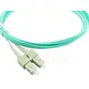 Duplex LWL Patchkabel BlueOptics SC-SC OM3 2 Meter Photo 2