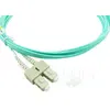 Duplex LWL Patchkabel BlueOptics SC-SC OM3 2 Meter Photo 3