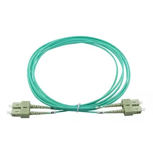 BlueOptics SFP3232EU1MK optisko šķiedru kabelis 1 m SC OM3 Zaļš