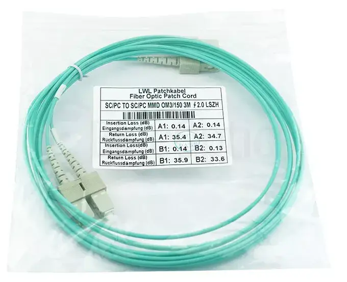 InfiniBand fibre optic cable BlueOptics SFP3232EU1MK Photo 5