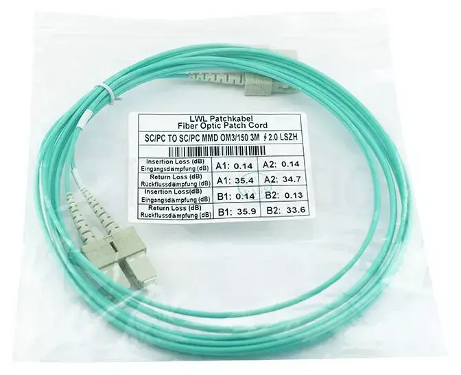 InfiniBand волоконно-оптический кабель BlueOptics SFP3232EU15MK Photo 5